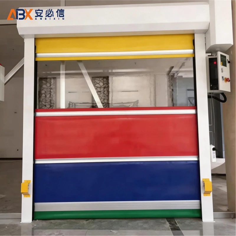 渭南市软帘快速门