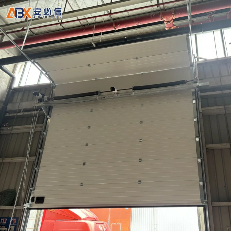 渭南市垂直滑升门